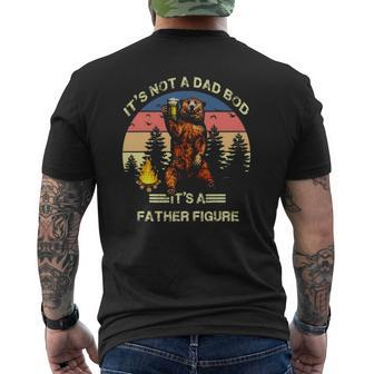It's Not A Dad Bod It's A Father Figure Mens Back Print T-shirt | Mazezy CA
