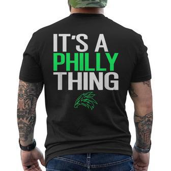 It's A Philly Thing It's A Philadelphia Thing Fan Lover Mens Back Print T-shirt - Thegiftio UK