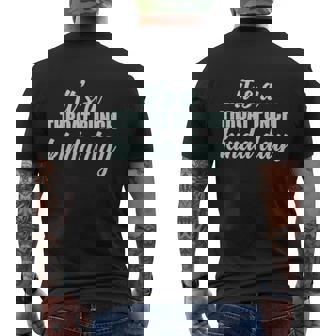 Its A Throat Punch Kinda Day Attractive 2022 Mens Back Print T-shirt - Thegiftio