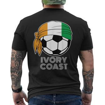 Ivory Coast Soccer Jersey 2019 Cote D'ivoire Football Fans Men's T-shirt Back Print - Monsterry AU