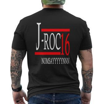 J-Roc 16 Nomsayyyyynnn Tshirt Mens Back Print T-shirt - Thegiftio UK