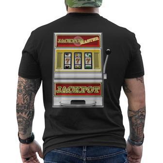 Jackpot Du Bist Ein Slot-Machine Nicht Annoying Costume T-Shirt mit Rückendruck - Geschenkecke