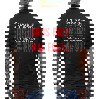 J'ai Pas Un Gros Bide C'est Un Who Is Evil Foutu T-shirt imprimé au dos - Cadeauxyz