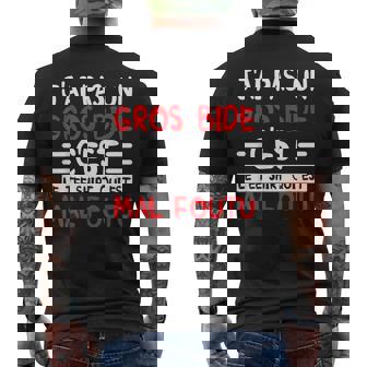 J’Ai Pas Un Gros Bide C’Est Le Qui Est Mal Foutu T-shirt imprimé au dos - Cadeauxyz
