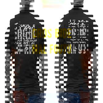 J'ai Pas Un Gros Bide C'est Le Qui Est Mal Foutu T-shirt imprimé au dos - Cadeauxyz