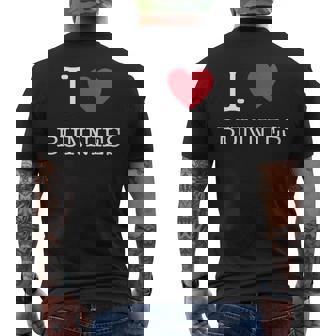 J'aime Les Lapins J'aime Les Lapins T-shirt imprimé au dos - Cadeauxyz
