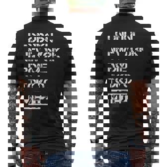 J'aime Ma Ville Metz Ma Patrie T-shirt imprimé au dos - Cadeauxyz