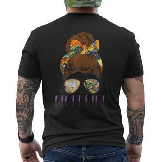 Are My Jam For Monster Truck Lovers Momlife Men's T-shirt Back Print - Seseable