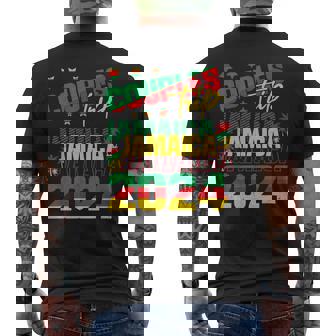 Jamaica Couples Trip Anniversary Vacation 2024 Caribbean Men's T-shirt Back Print - Thegiftio UK