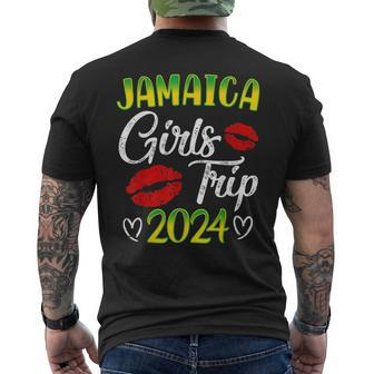 Jamaica Girls Trip 2024 Summer Vacation Weekend Men's T-shirt Back Print - Seseable