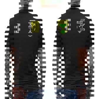 Jamaica Jamaican Football Futbol Soccer T-Shirt Mens Back Print T-shirt - Thegiftio