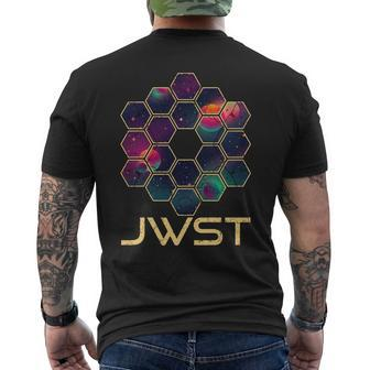 James Webb Space Telescope Jwst Astronomy Science Mens Back Print T-shirt - Thegiftio UK