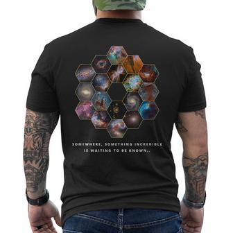 James Webb Space Telescope The Jwst Exploration Mens Back Print T-shirt - Thegiftio UK