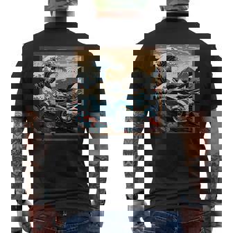 Japanese Style 370Z Car Men's T-shirt Back Print - Seseable