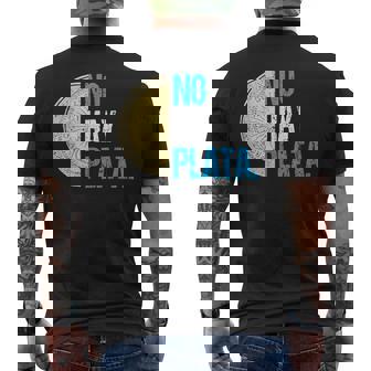Javier Milei No Hay Plata Coherencia Men's T-shirt Back Print - Seseable
