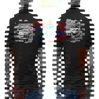 Jdm 2Jz Supra Coupe Coche Deportivo De Carreras Camiseta Hombre Estampado Espalda - Regaloses