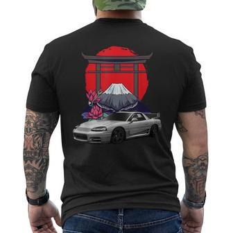 Jdm 3000Gt Car Tuning Japan Japan Shinto Drift Men's T-shirt Back Print - Monsterry AU