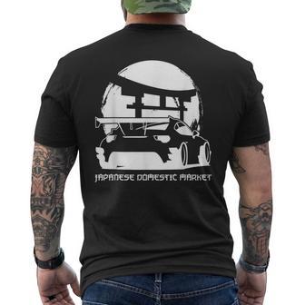 Jdm Japan Motorsport Tuning Car Legend 90S Men's T-shirt Back Print - Monsterry AU