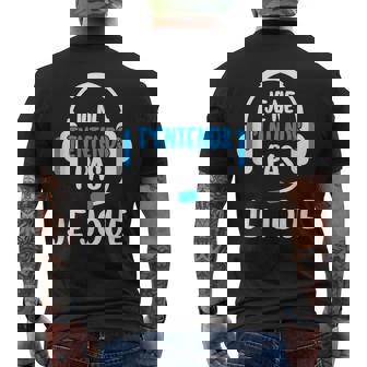 Je Joue À La Console Cadeau Pour Fans De Gaming Gamer T-shirt imprimé au dos - Cadeauxyz