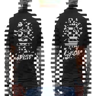 Je Ne Suis Pas Bizarre Je Suis Un Thanatopracteur T-shirt imprimé au dos - Cadeauxyz