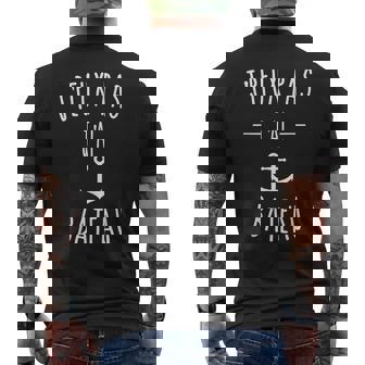 Je Peux Pas J'ai Bateau Humour Bateau T-shirt imprimé au dos - Cadeauxyz