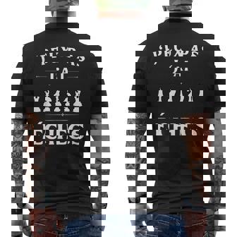 Je Peux Pas J'ai Echecs De Joueur D'echecs T-shirt imprimé au dos - Cadeauxyz