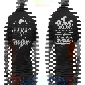 Je Peux Pas J'ai Sanglier Chasseur Chasse T-shirt imprimé au dos - Cadeauxyz