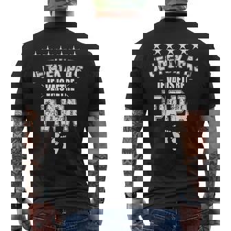 Je Peux Pas Jeais Etre Papy Idée Cadeau Pour Un Papa T-shirt imprimé au dos - Cadeauxyz