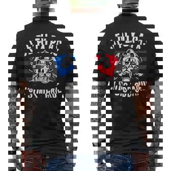 Je Peux Pas J'suis De Garde Pompier T-shirt imprimé au dos - Cadeauxyz