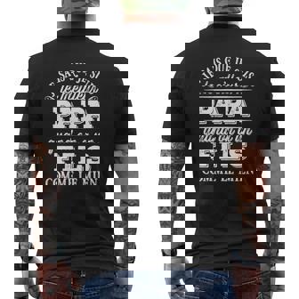 Je Sais Que Suis Le Meilleur Papa T-shirt imprimé au dos - Cadeauxyz