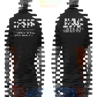 Je Suis Tartiflette T-shirt imprimé au dos - Cadeauxyz