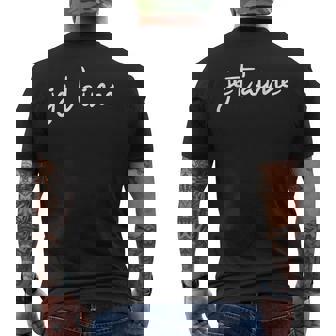 Je T'aime Te Amo Francés Je T'aime Camiseta Hombre Estampado Espalda - Regaloses