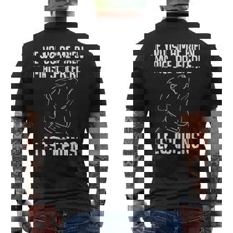 Jeous Aime Bien Mais Je Prefere Les Chiens Humour Chien T-shirt imprimé au dos - Cadeauxyz