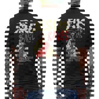 Jesus Raves Electronic Music Edm Festival Dj Camiseta Hombre Estampado Espalda - Regaloses