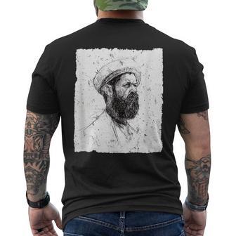 Jezidische Jesiden Yazidi Yezide Lalisch Melek Taus Ezidi S T-Shirt mit Rückendruck - Seseable