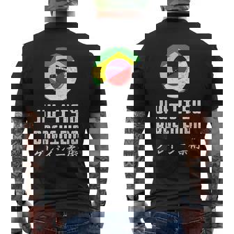 Jiu-Jitsu Brasileiro Brasileño Jiu Jitsu Regalo De Bjj Camiseta Hombre Estampado Espalda - Regaloses
