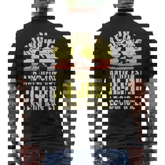 Jiu-Jitsu Brasileño Bjj Jiu Jitsu Niños Niñas Jiujitsu Camiseta Hombre Estampado Espalda - Regaloses