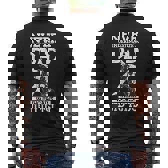 Jiu Jitsu Dad Jiu Jitsu Jiu Jitsu Gi Jiu Jiu Camiseta Hombre Estampado Espalda - Regaloses