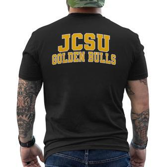Johnson C Smith University Golden Bulls 04 Men's T-shirt Back Print - Monsterry AU