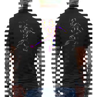 Joueur De Handball Joueur De Handball T-shirt imprimé au dos - Cadeauxyz