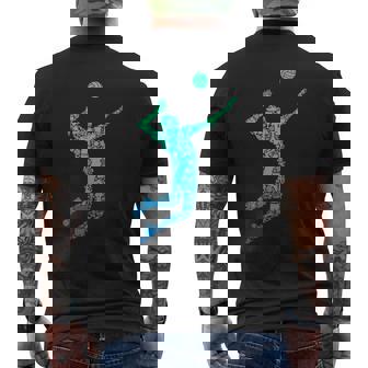 Joueur De Volley-Ball Garçons Hommes Jeunes T-shirt imprimé au dos - Cadeauxyz