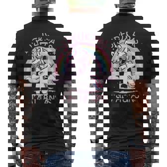 J'peux Pas J'ai 18 Ans Cadeau Anniversaire Licorne Pour T-shirt imprimé au dos - Cadeauxyz