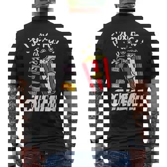 Jpeux Pas J'ai Cinéma Humour Séries & Films Idée Drôle T-shirt imprimé au dos - Cadeauxyz