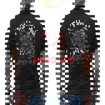 J'peux Pas J'ai Moto Gp Cadeau Moto Gp T-shirt imprimé au dos - Cadeauxyz