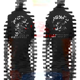 J'peux Pas J'ai Moto Gp Cadeau Moto Gp T-shirt imprimé au dos - Cadeauxyz