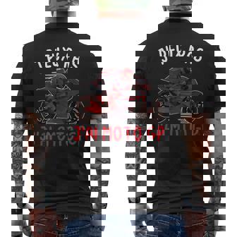 J'peux Pas J'ai Moto Gp Cadeau Moto Gp T-shirt imprimé au dos - Cadeauxyz