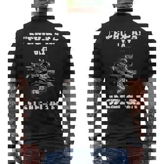 J'peux Pas J'ai Side-Car Moto Véhicule Conducteur Side-Car T-shirt imprimé au dos - Cadeauxyz
