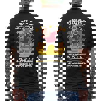 Jubilado Jubilación Pensión Pensionista Divertido Camiseta Hombre Estampado Espalda - Regaloses