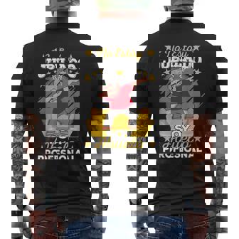 Jubilado No Estoy Jubilado Soy Abuelo Profesional Jubilación Camiseta Hombre Estampado Espalda - Regaloses