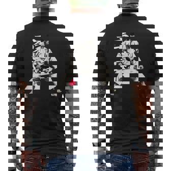 Judo Combatiente – Judo Outfit – Judo Camiseta Hombre Estampado Espalda - Regaloses